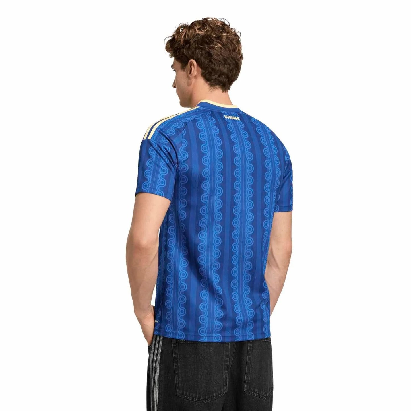 Men's Sweden 2026 Away Football Soccer Jersey