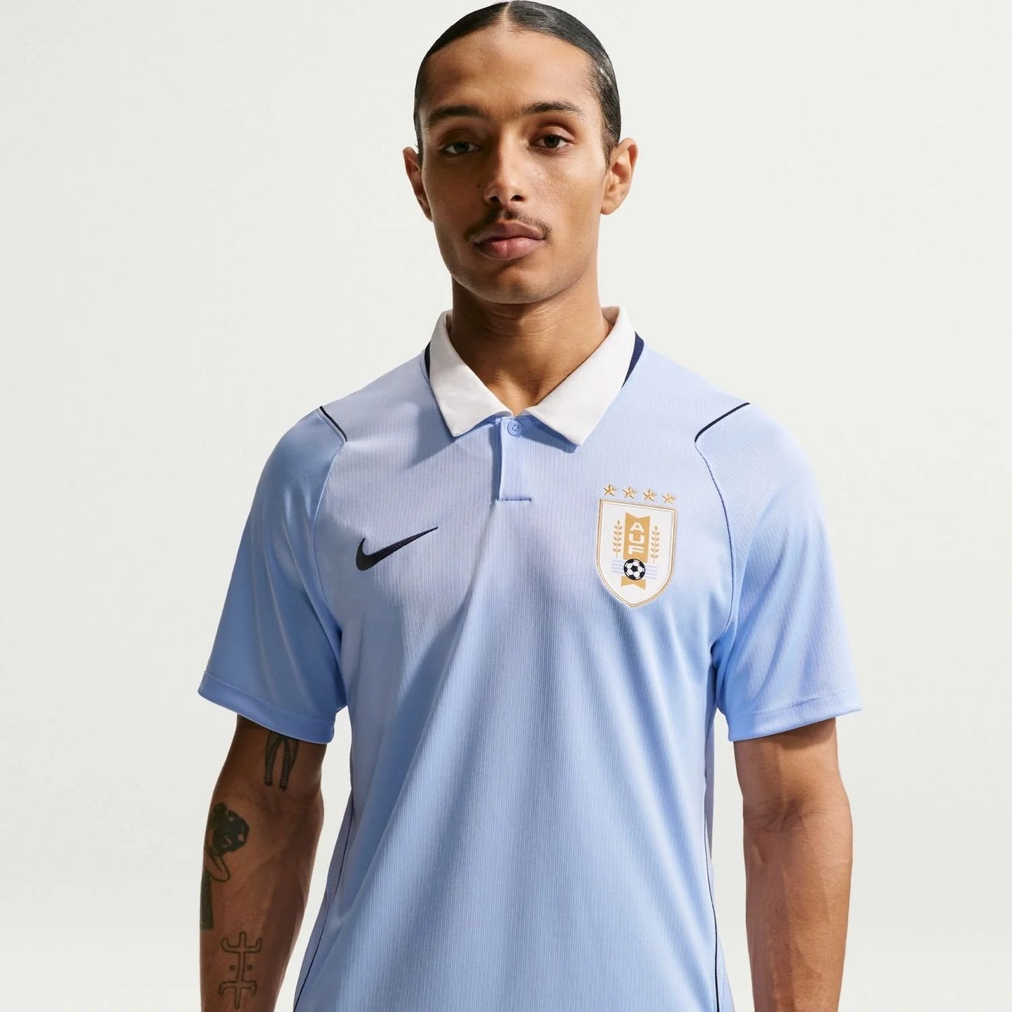 Uruguay 2026 Home Football Soccer Jersey - Men's