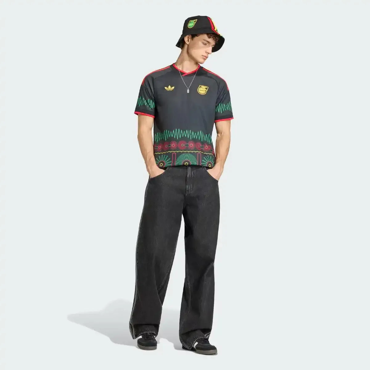 Men's Jamaica 2026 World Cup Home Soccer Football Jersey