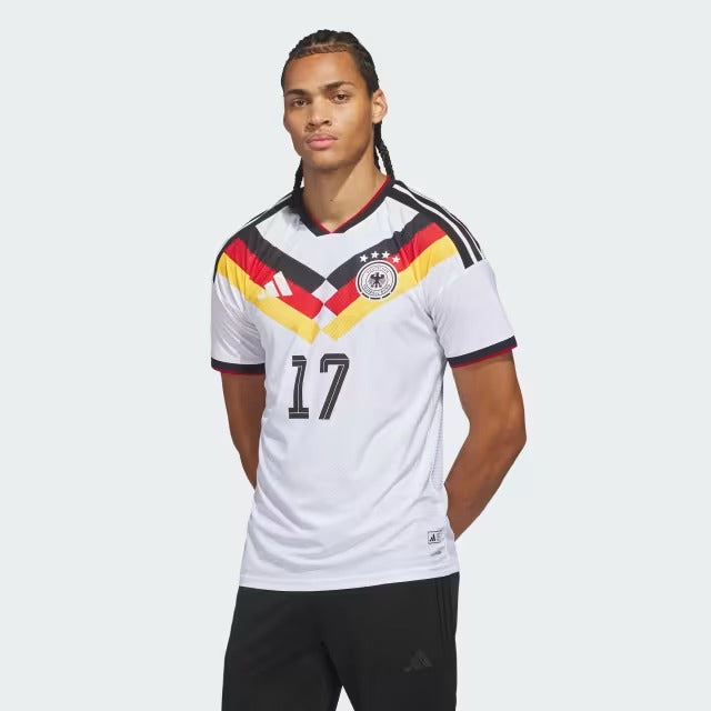 Germany 26 Home Wirtz Football Soccer Jersey