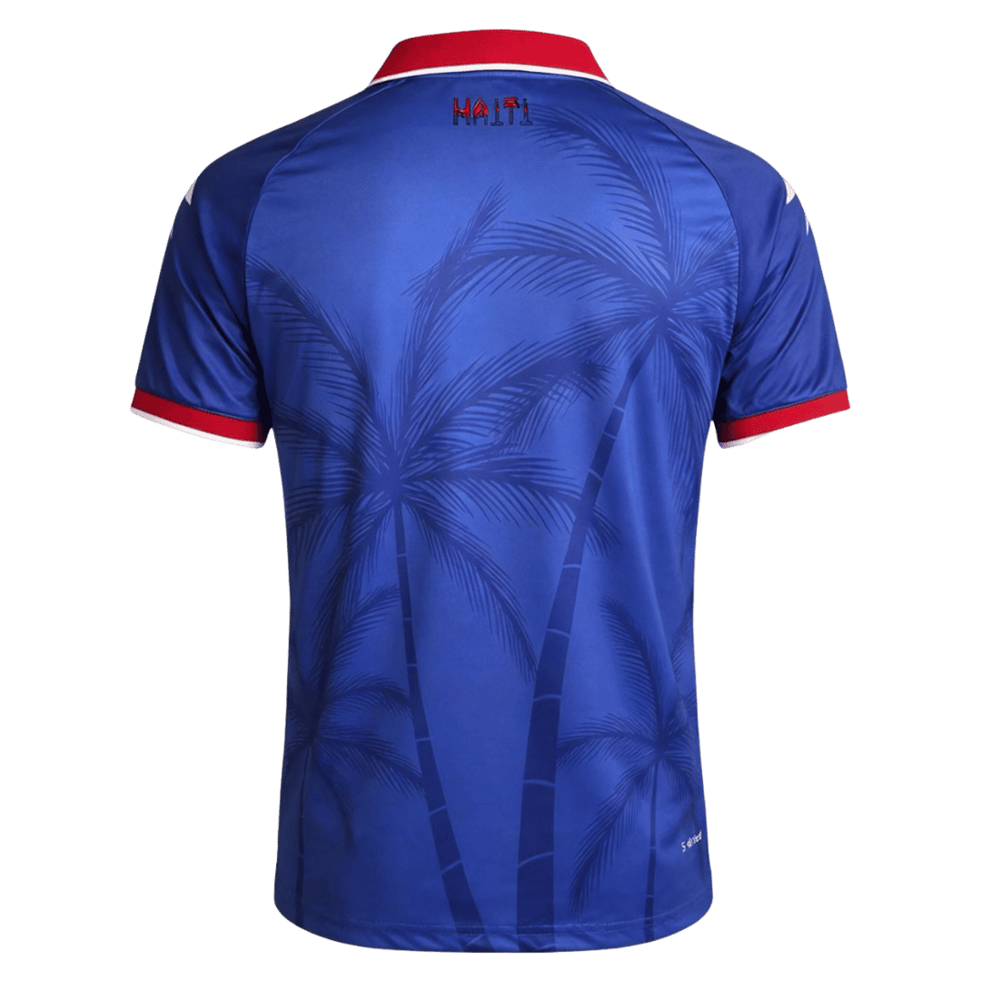 Haiti Away Soccer Jersey World Cup 2026