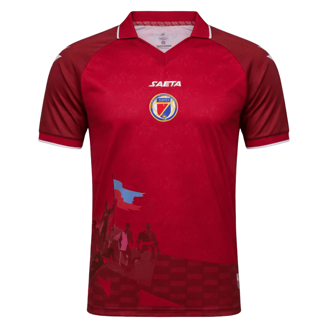 Haiti Home Soccer Jersey World Cup 2026
