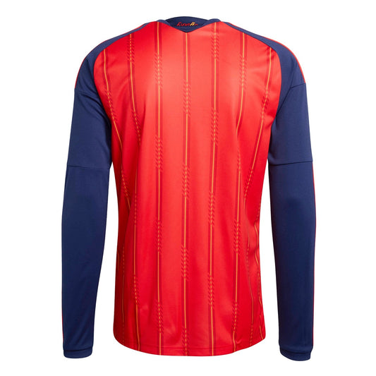 Spain 2026 World Cup Home Jersey Long sleeve