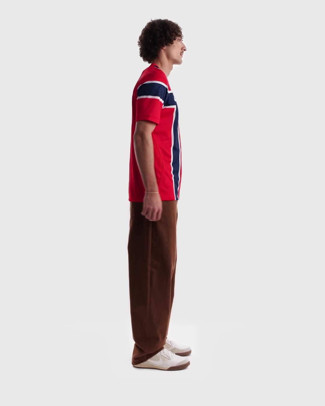 Haaland Norway National Team 2026 Home Football Soccer Jersey