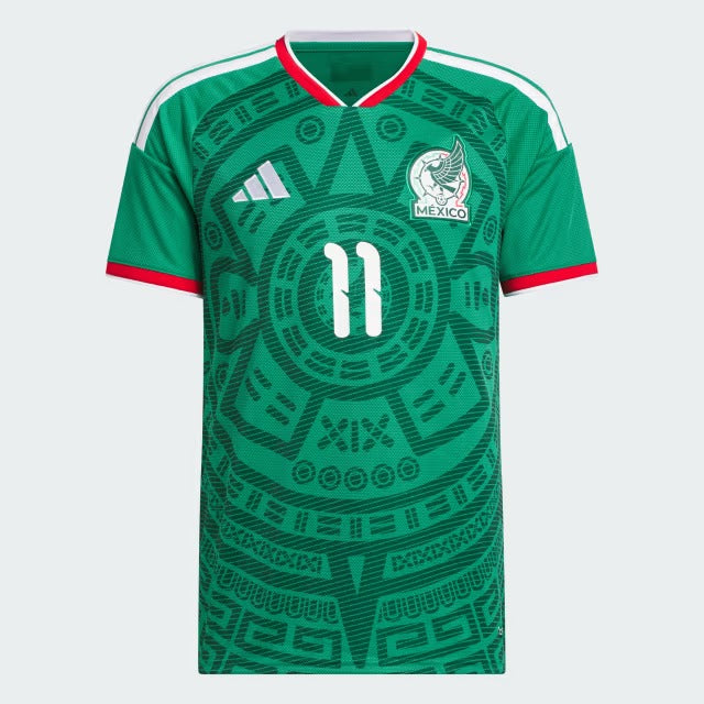 E.ALVAREZ Mexico National Team 2026 Football Soccer Match Home