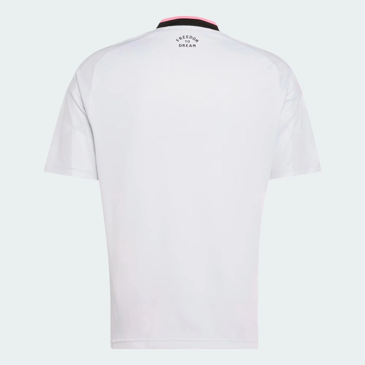 Back view of Inter Miami CF 2026 third white replica football shirt by Final Third Kit