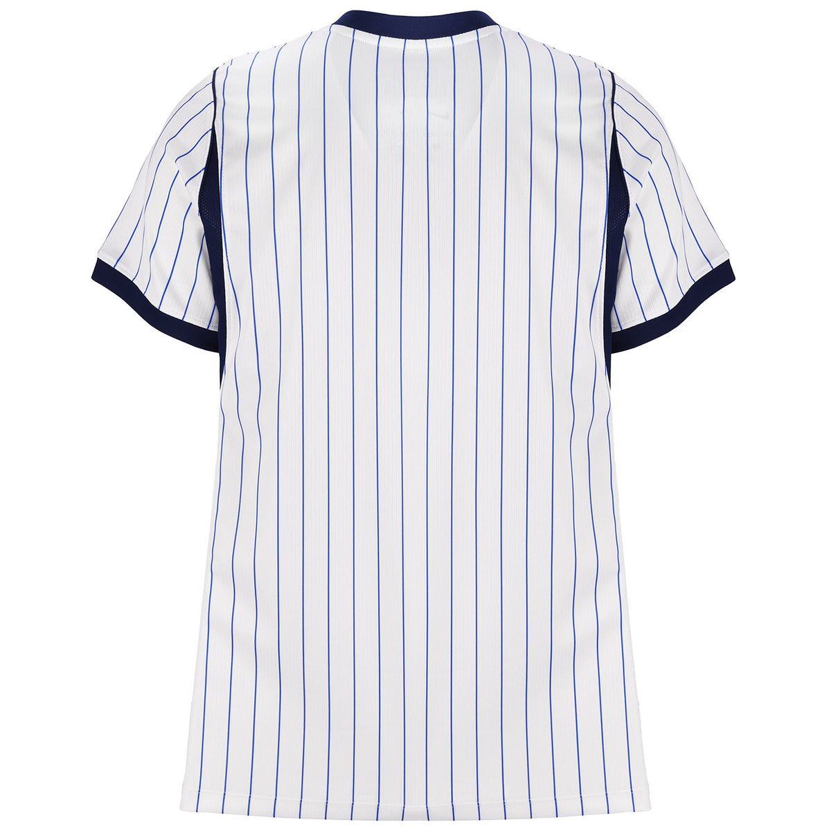 Back view of women's Inter Milan 2026-2027 away white stadium replica football shirt by Final Third Kit