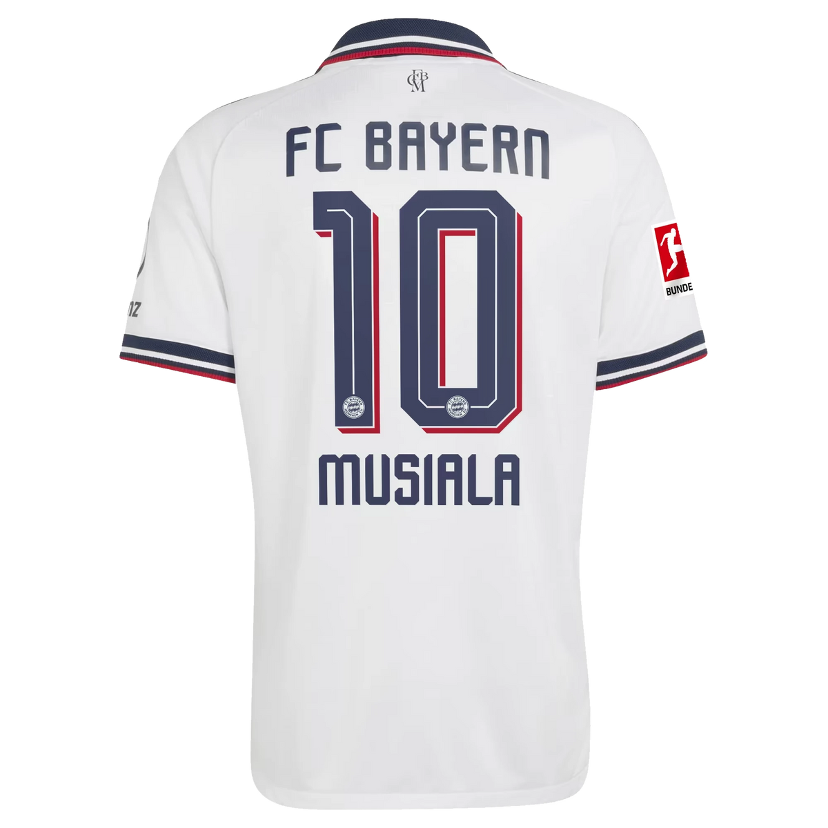 Jamal Musiala Bayern Munich 2026/27 Home On-Field Authentic Jersey - Red