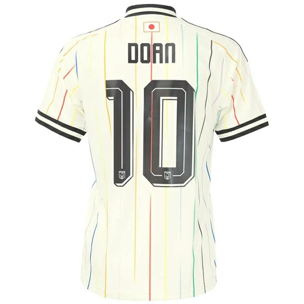 Japan 2026 World Cup Away Stadium Replica Jersey - Doan #10 back view