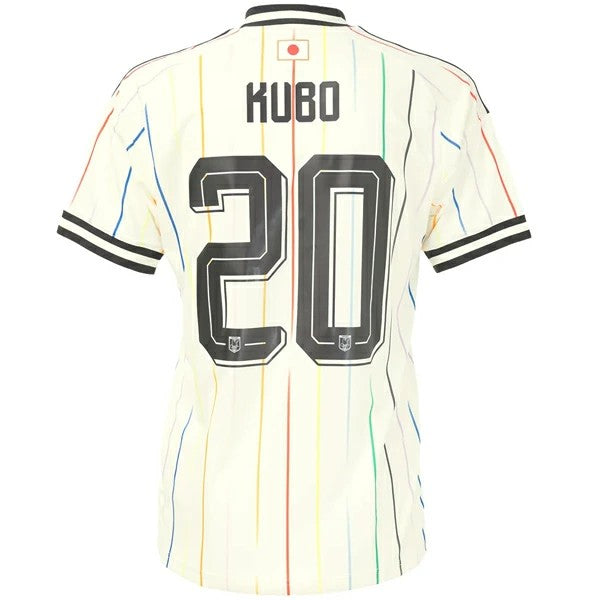 Japan 2026 World Cup Home Stadium Replica Jersey - Kubo #20