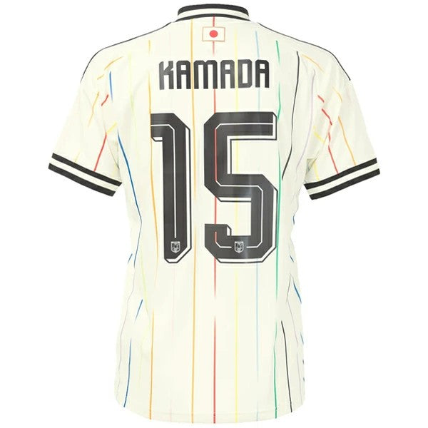 Japan 2026 World Cup Home Stadium Replica Jersey - Kamada #15
