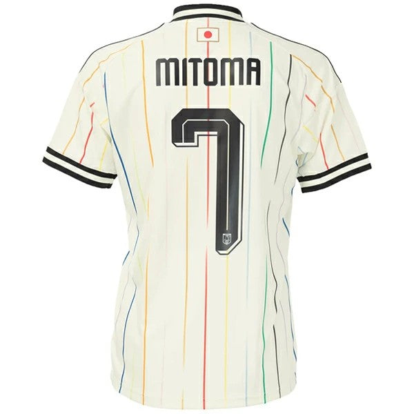 Japan 2026 World Cup Home Stadium Replica Jersey - Mitoma #7