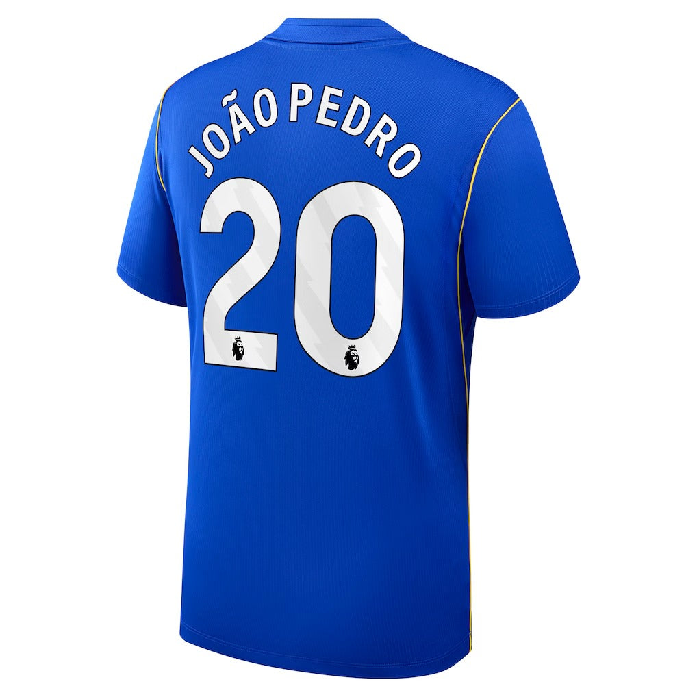 Chelsea 2026/27 Home Stadium Replica Jersey - João Pedro #20 back view