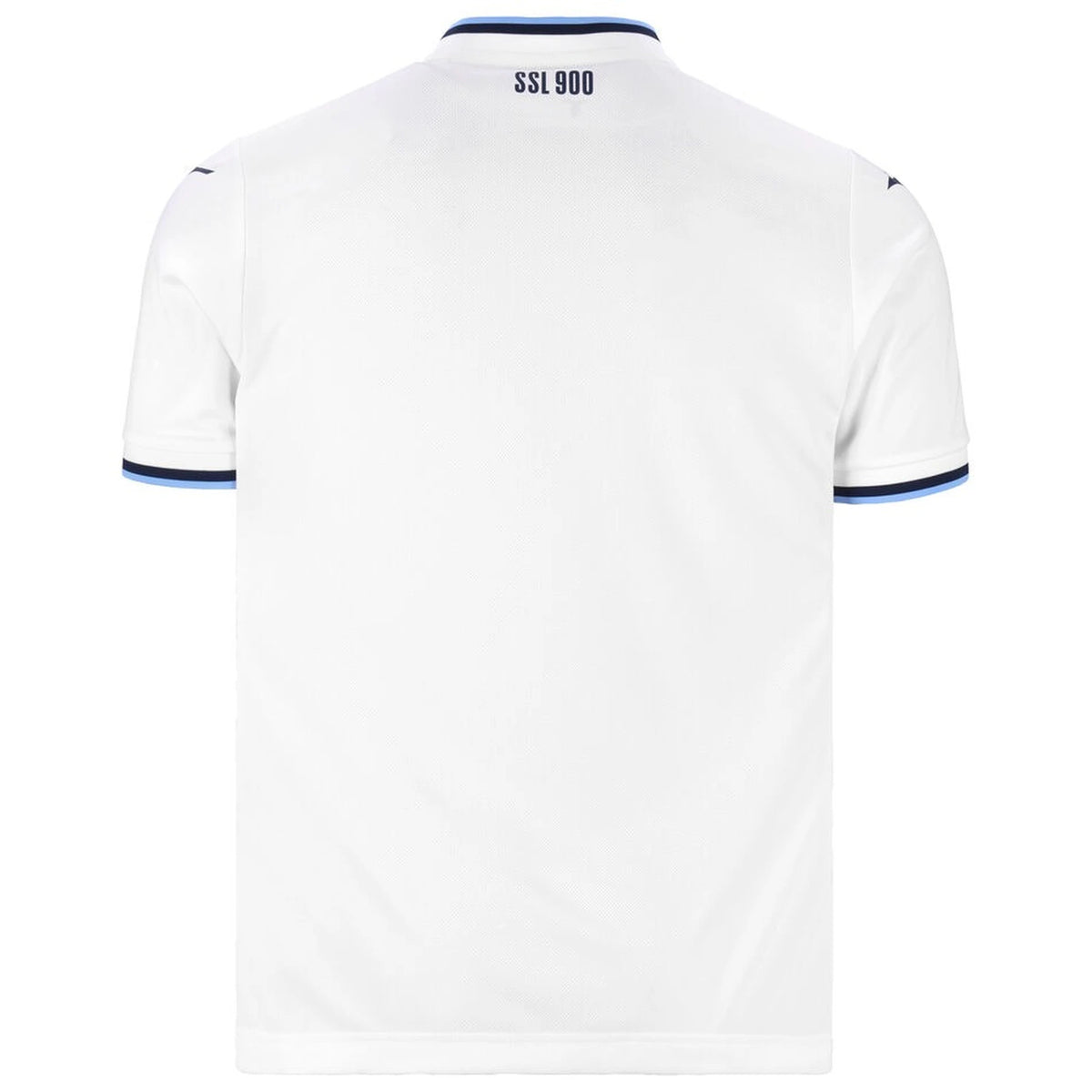 Back view of Lazio 2026-2027 away white stadium replica football shirt by Final Third Kit