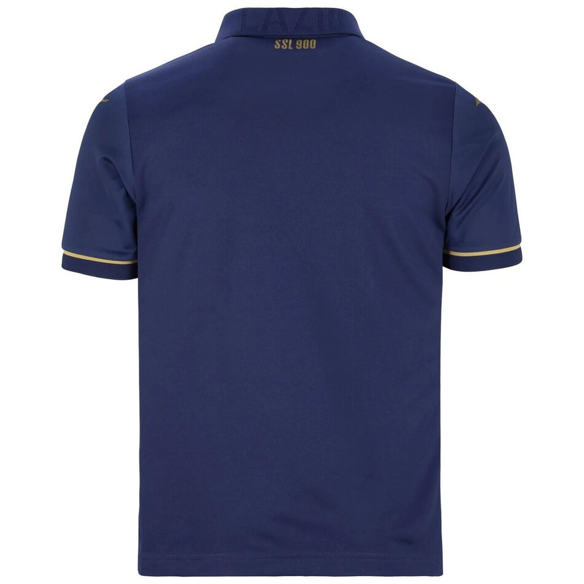 Back view of Lazio 2026-2027 third navy stadium replica football shirt by Final Third Kit