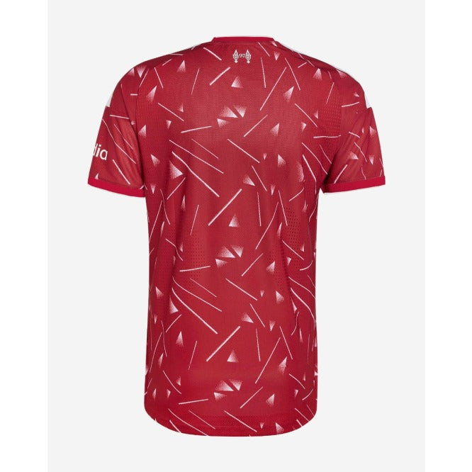 Liverpool 2026/27 Home Match Authentic Jersey back view