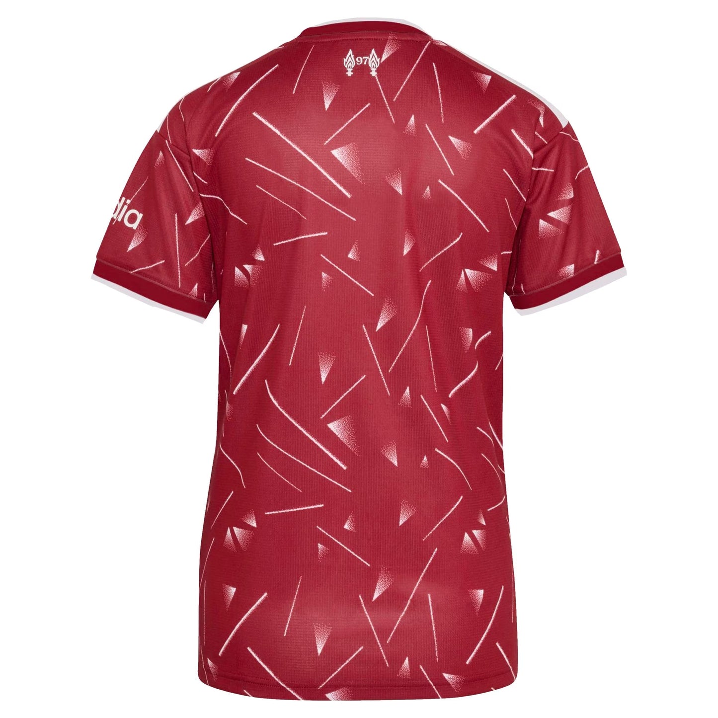 Liverpool 2026/27 Home Women's Stadium Replica Jersey back view