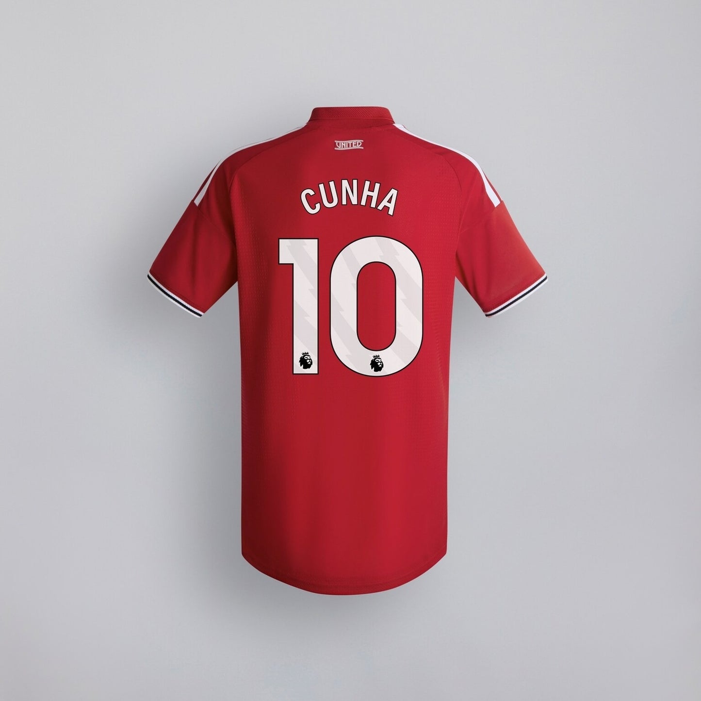 Manchester United 2026/27 Home Jersey with Mbeumo #19 Print - Stadium Replica - Final Third Kit