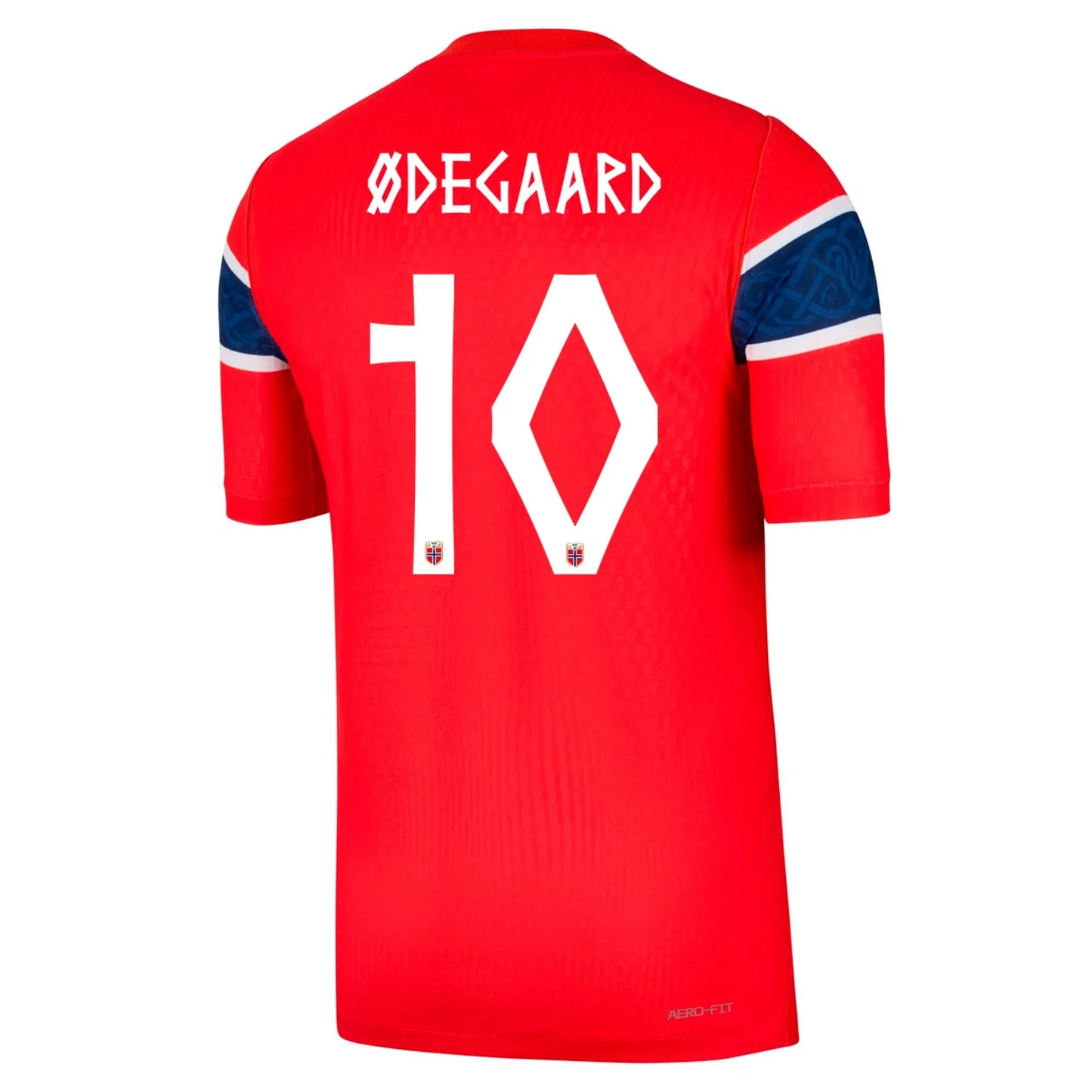 Norway 2026 Away Stadium Replica Jersey - Ødegaard #10