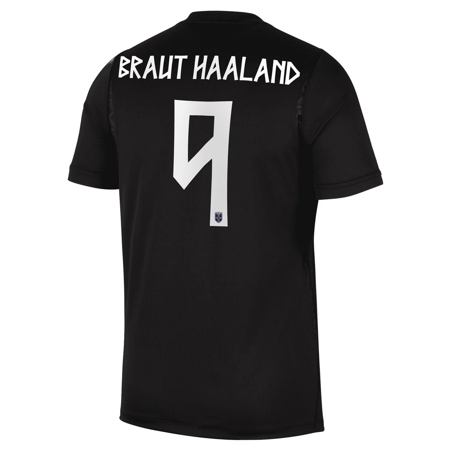 Norway 2026 Home Stadium Replica Jersey - Haaland #9