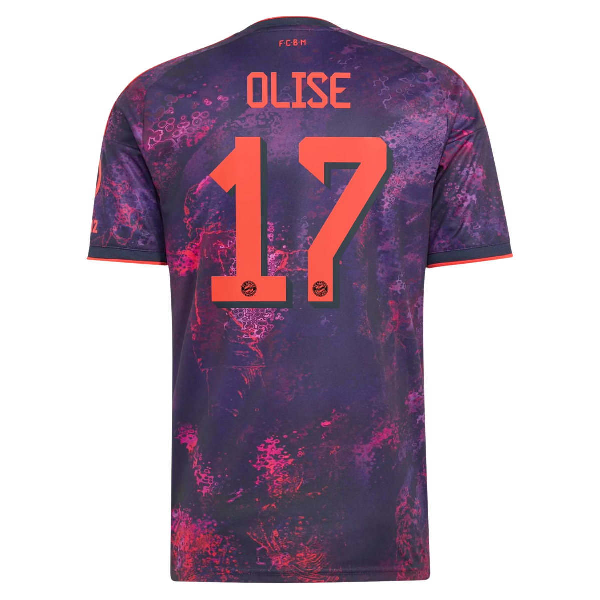 Michael Olise Bayern Munich 2026/27 Third Replica Jersey - Purple