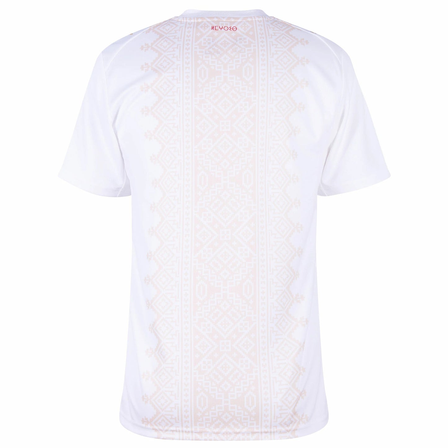 Morocco 2026 World Cup Away Stadium Replica Jersey back view