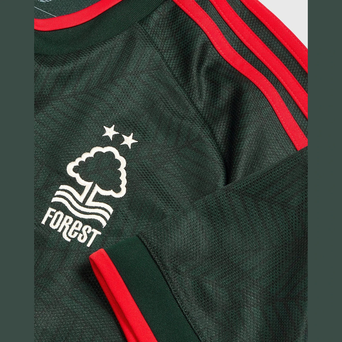 Nottingham 2026/27 Youth Home Replica Jersey - Red