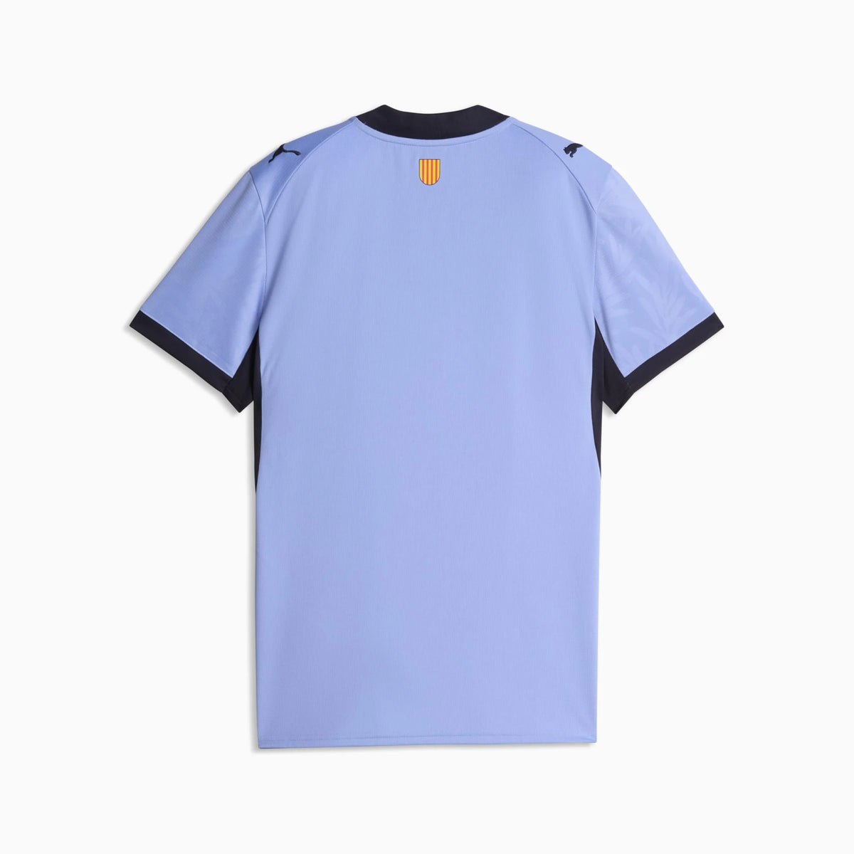 Back view of women's Olympique de Marseille 2026-2027 third blue replica football shirt by Final Third Kit