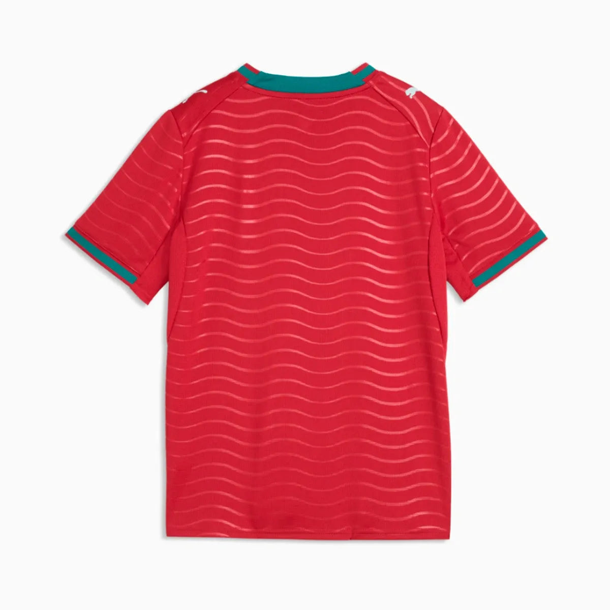 Portugal 2026 World Cup Home Kids Stadium Replica Jersey back view