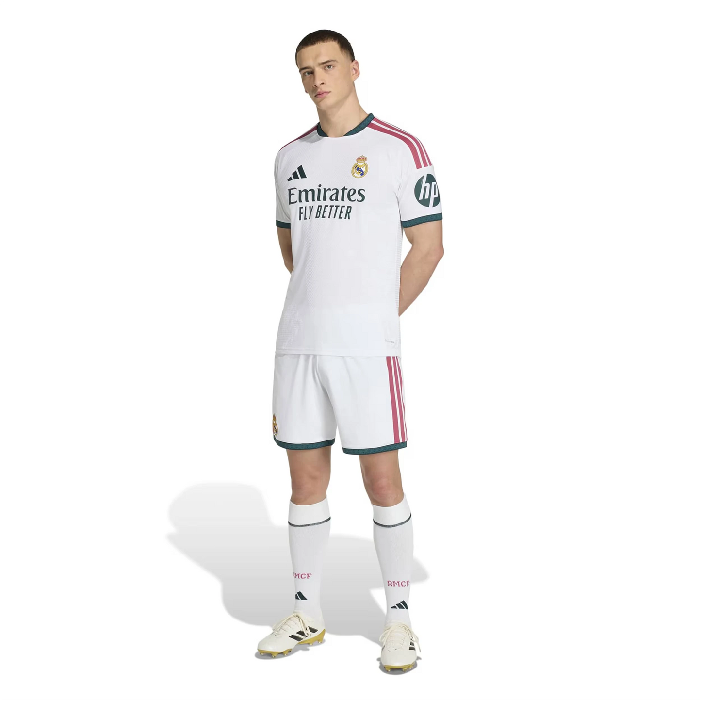 Real Madrid 2026/27 Away On-Field Authentic Patch Jersey - Green