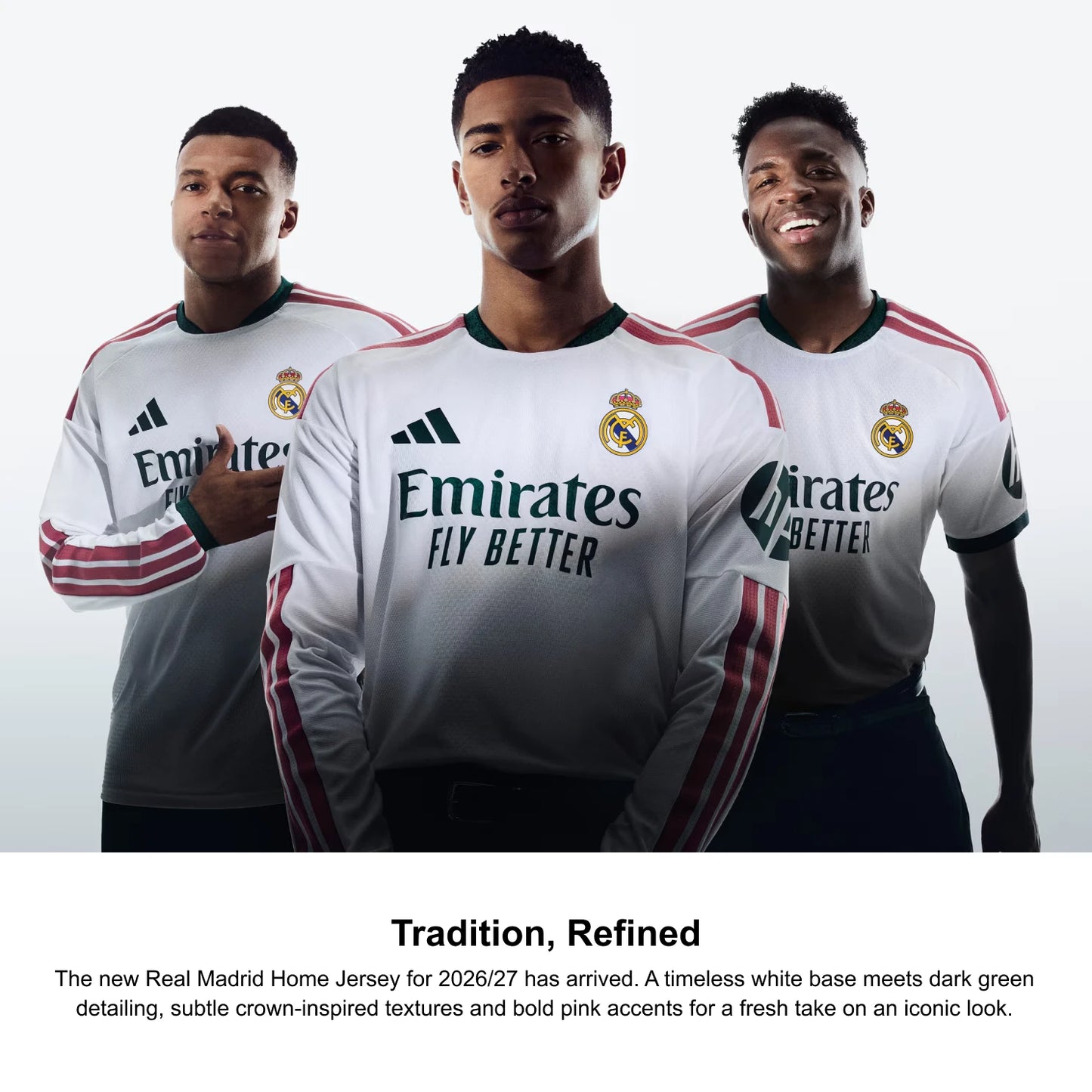 Maillot domicile Liverpool 2026/27 - Réplique stade - Troisième maillot final