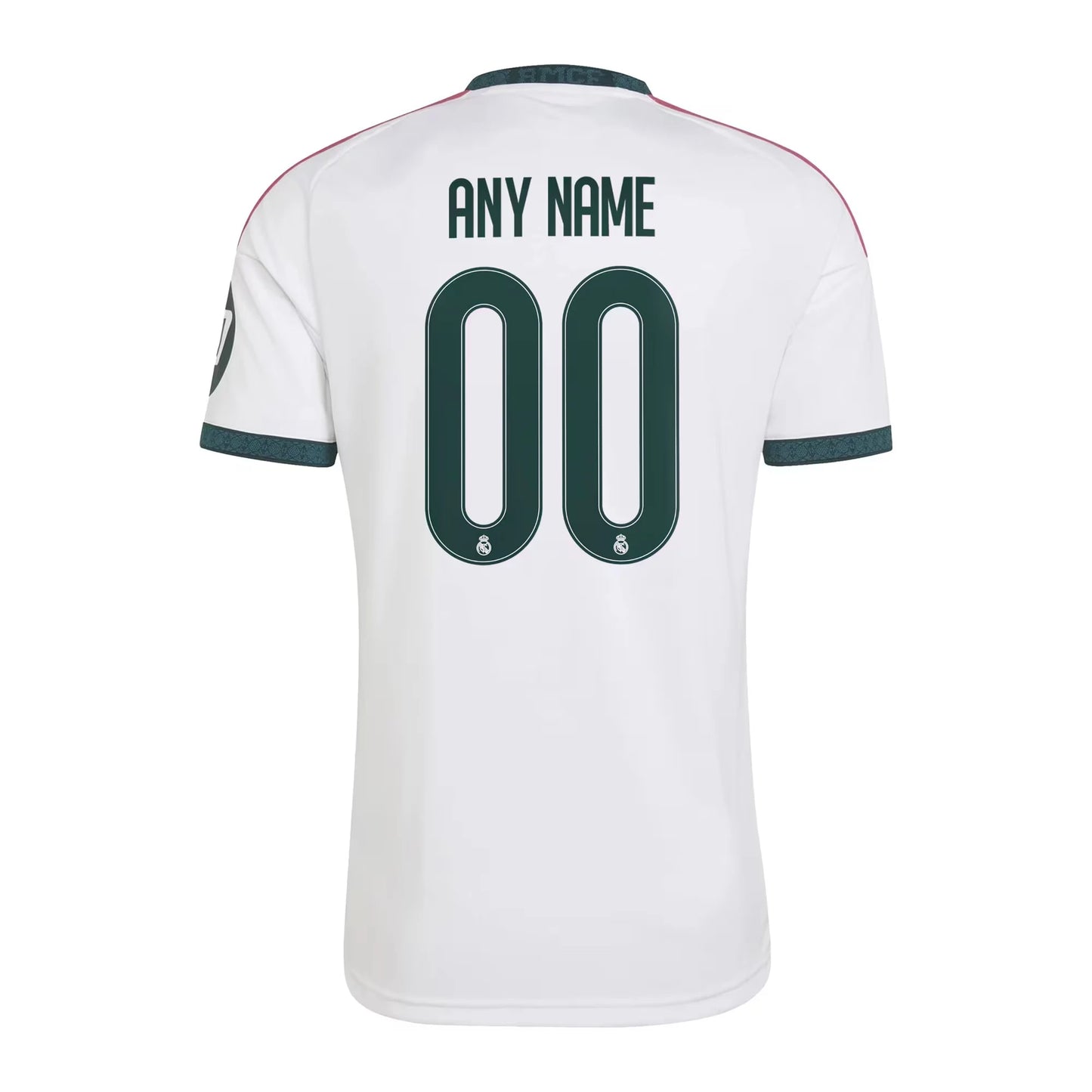 Real Madrid 2026/27 Home Replica Custom Jersey Back View
