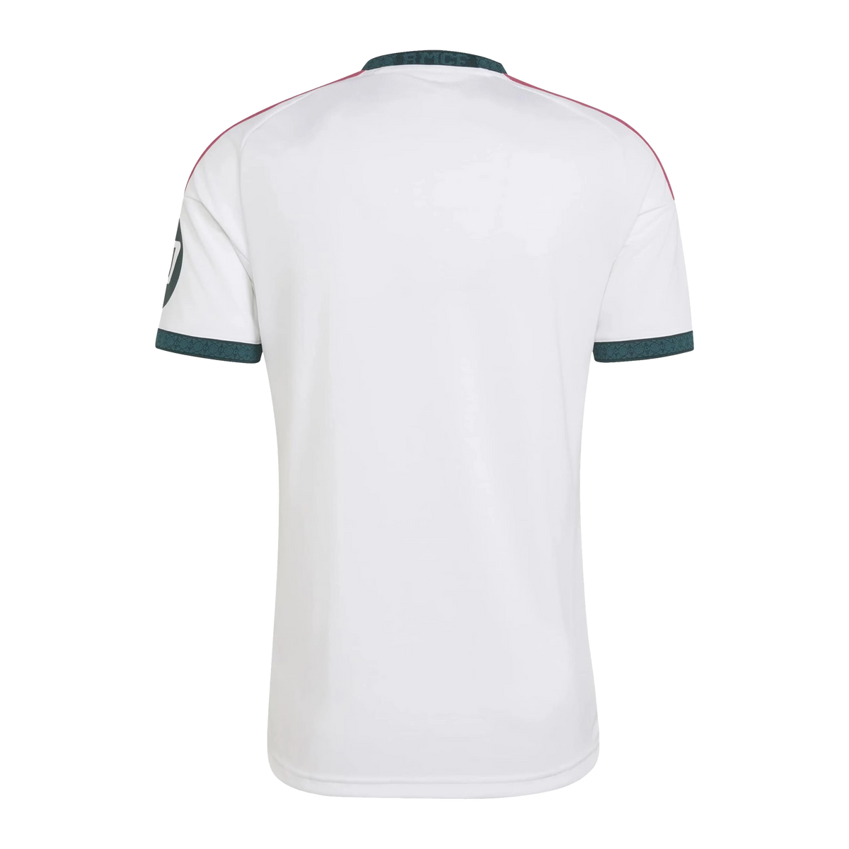 Real Madrid 2026/27 Home Replica White Jersey Back View
