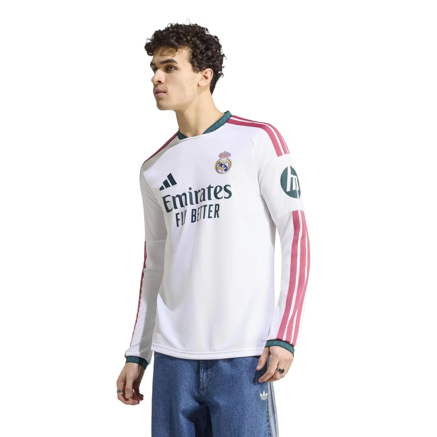 Real Madrid 2026/27 Home Replica Long Sleeve Jersey - White