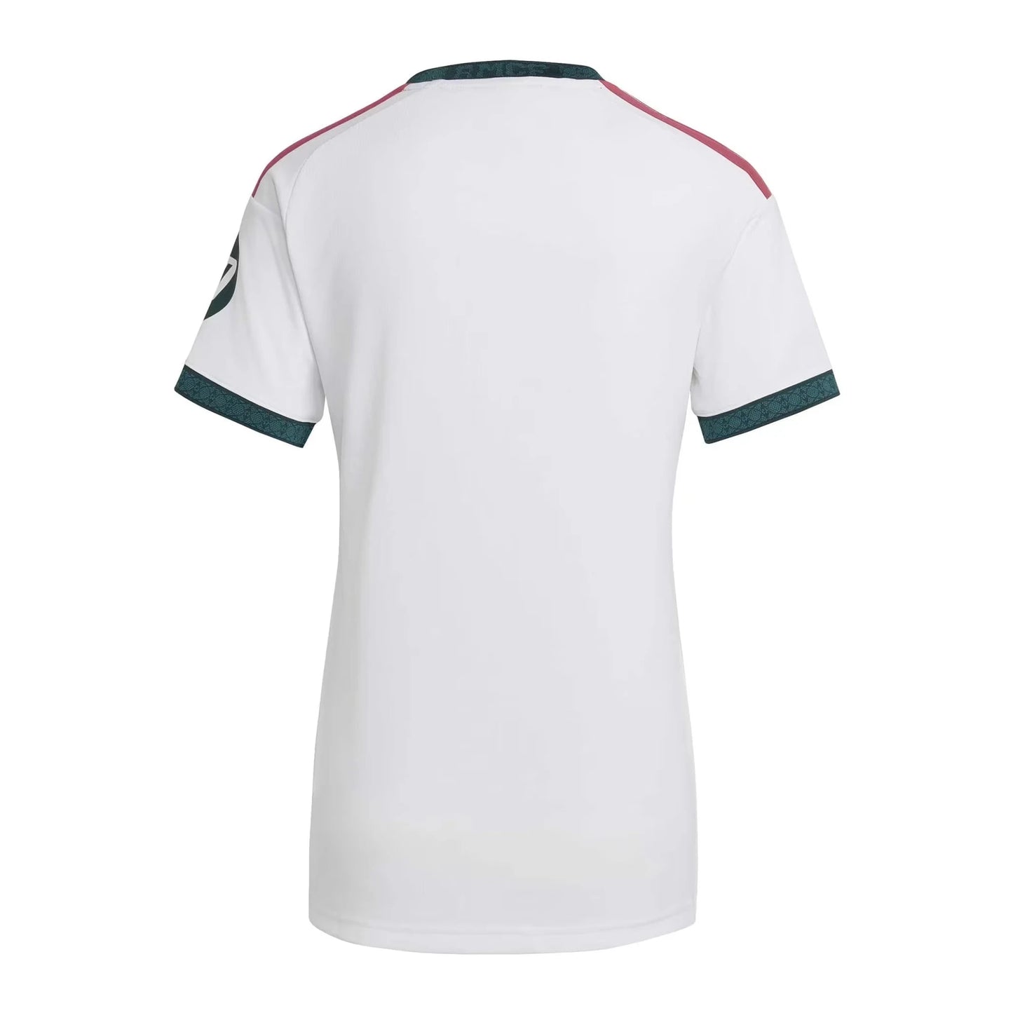 Back view of women's Real Madrid 2026-2027 home white football shirt by Final Third Kit