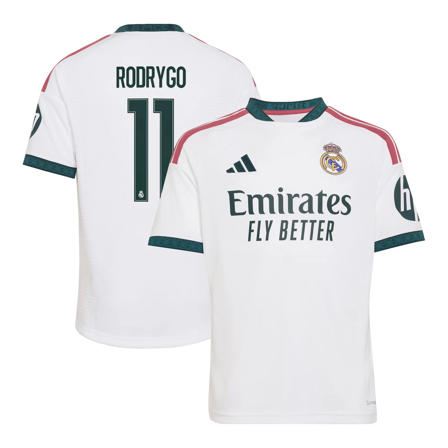 Real Madrid 2026/27 Home Kids Replica Jersey - Rodrygo #11