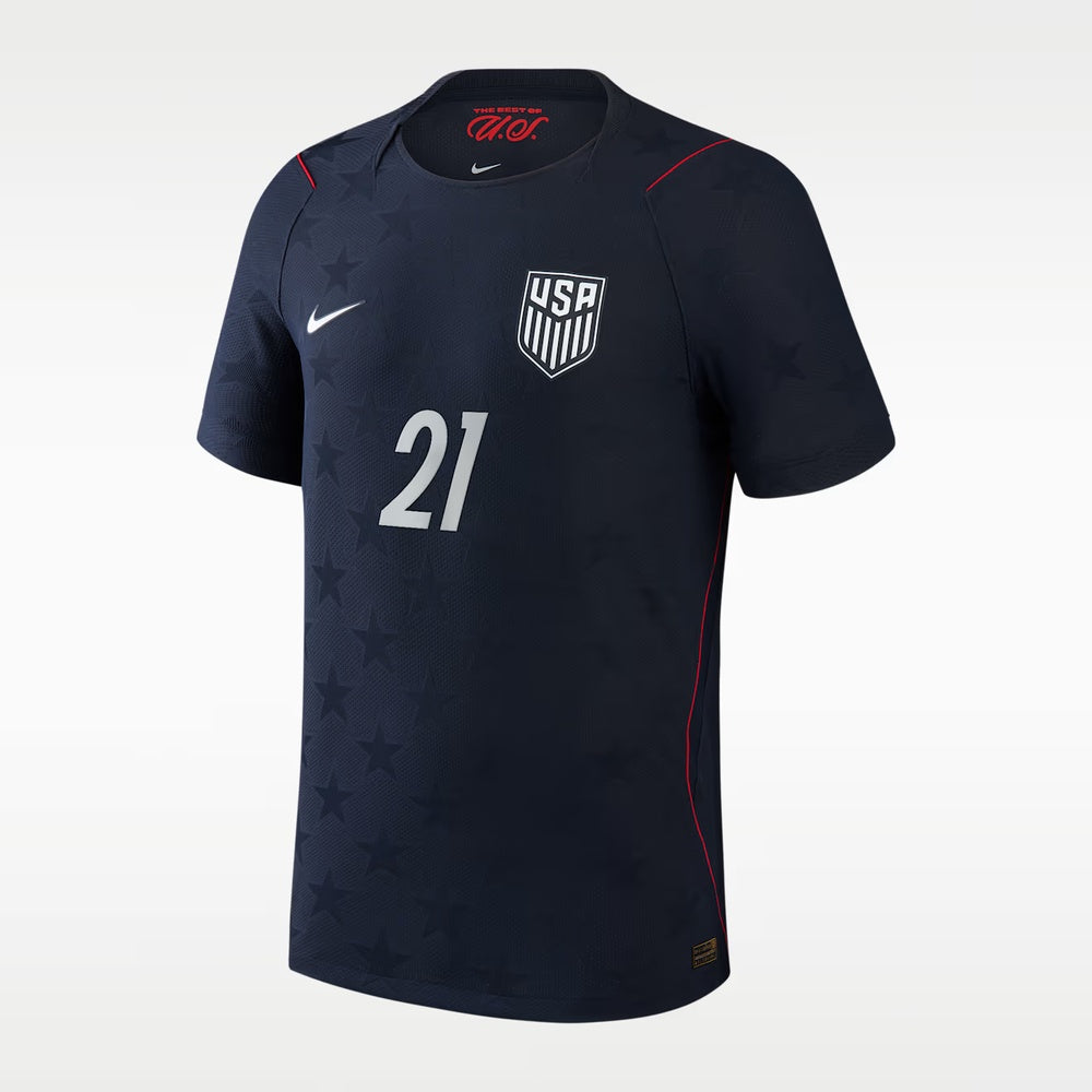 Weston McKennie USMNT 2026 World Cup Away Jersey - Stadium Replica - Final Third Kit