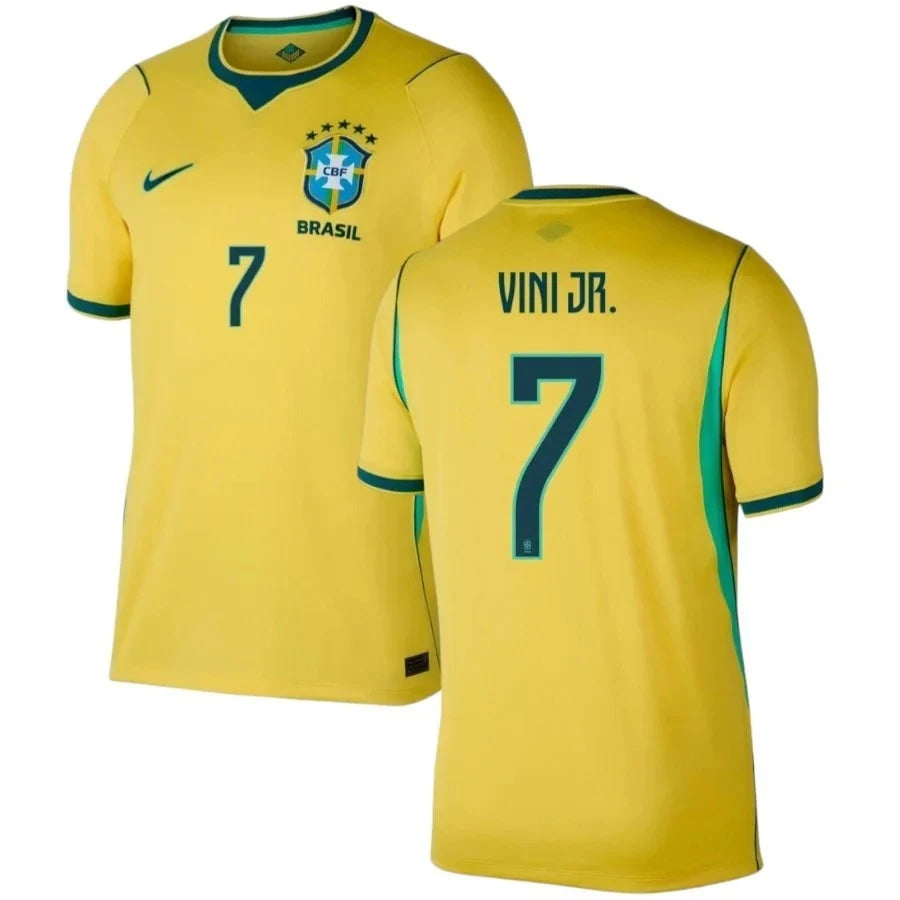 Brasil Vini Jr. 7 ユニフォーム Brazil 2026 World Cup Home Stadium Jersey - Vini Jr. #7 | Final