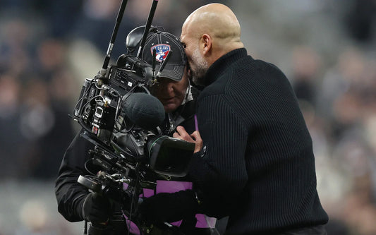 Pep Guardiola ‘embarrassed and ashamed’ over clash with cameraman
