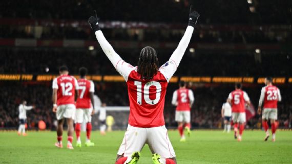 Jamie Carragher: Martin Odegaard must 'fight' for Arsenal place after Eberechi Eze hat-trick