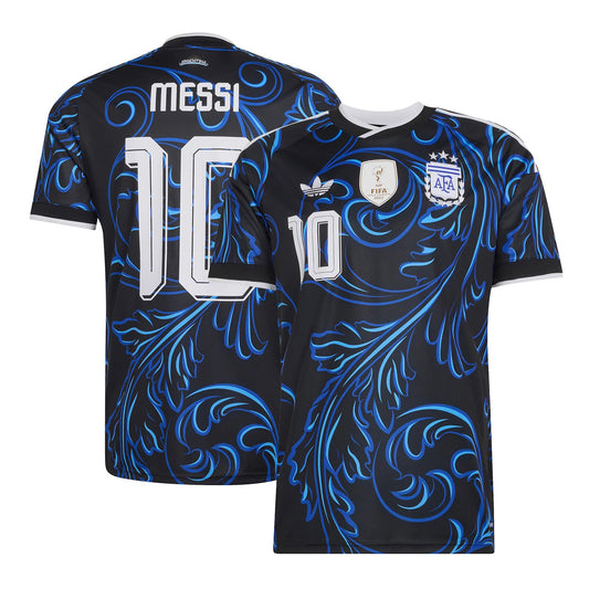 Argentina 2026 World Cup Away Stadium Replica Jersey with Messi #10 printing