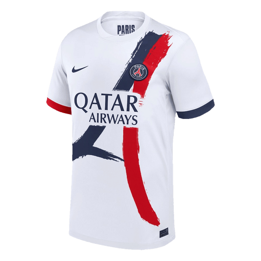 PSG Jersey Custom Soccer Jersey Away 2024/25