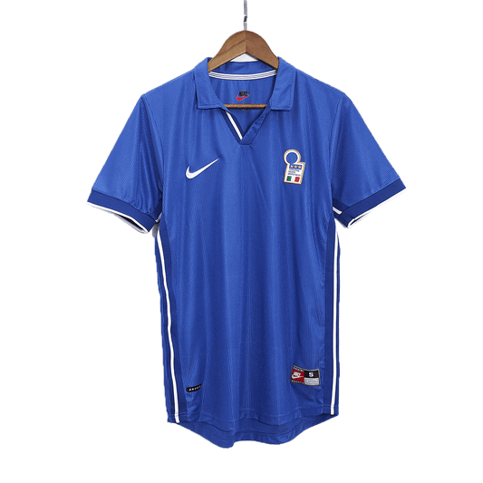 Retro 1998 Italy Home Soccer Jersey
