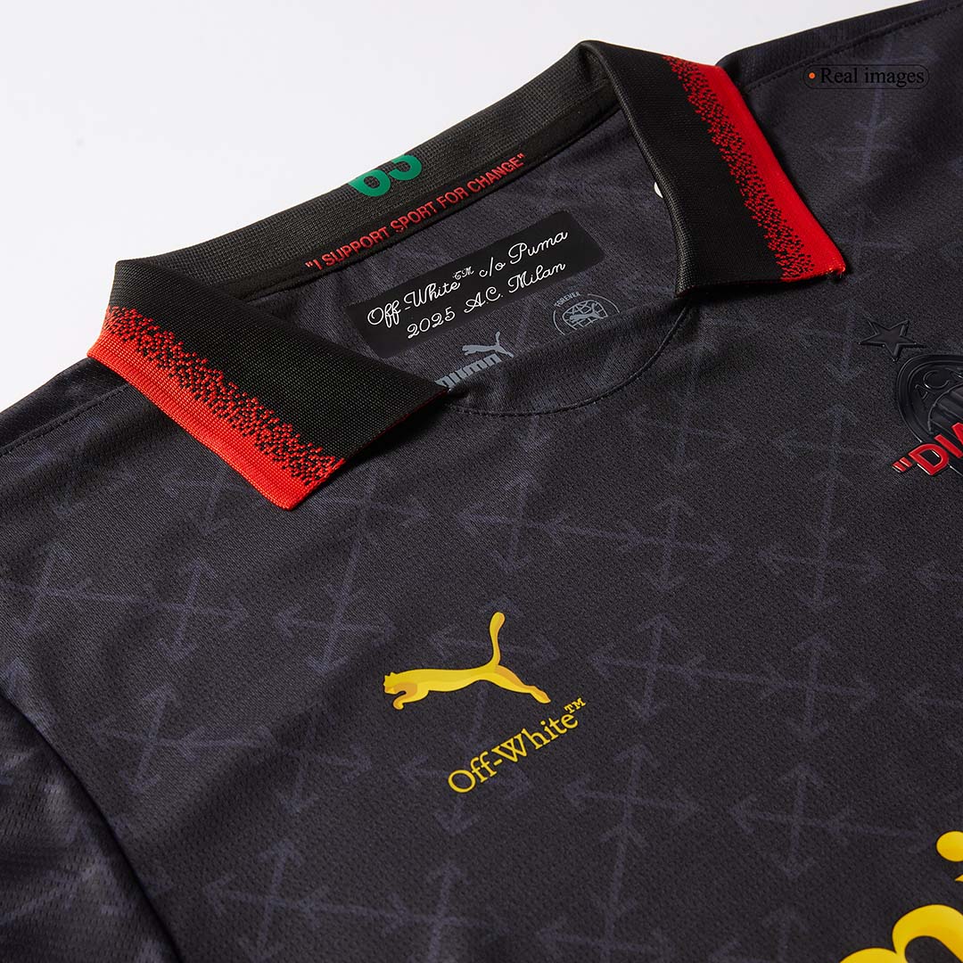 AC Milan GIMENEZ  #7 Fourth Away Soccer Jersey 2024/25