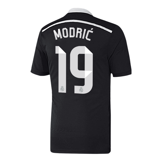 Retro Jersey MODRIĆ #19 Real Madrid Retro Jersey Third Away Soccer Shirt 2014/15