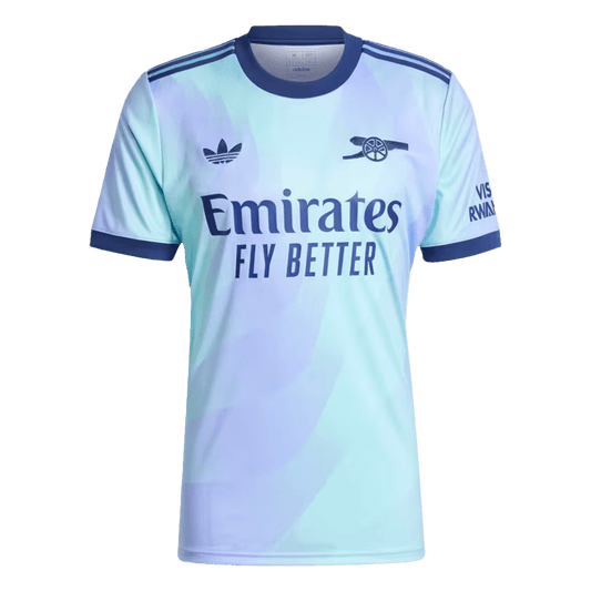 Gift-Arsenal Third Away Soccer Jersey 2024/25
