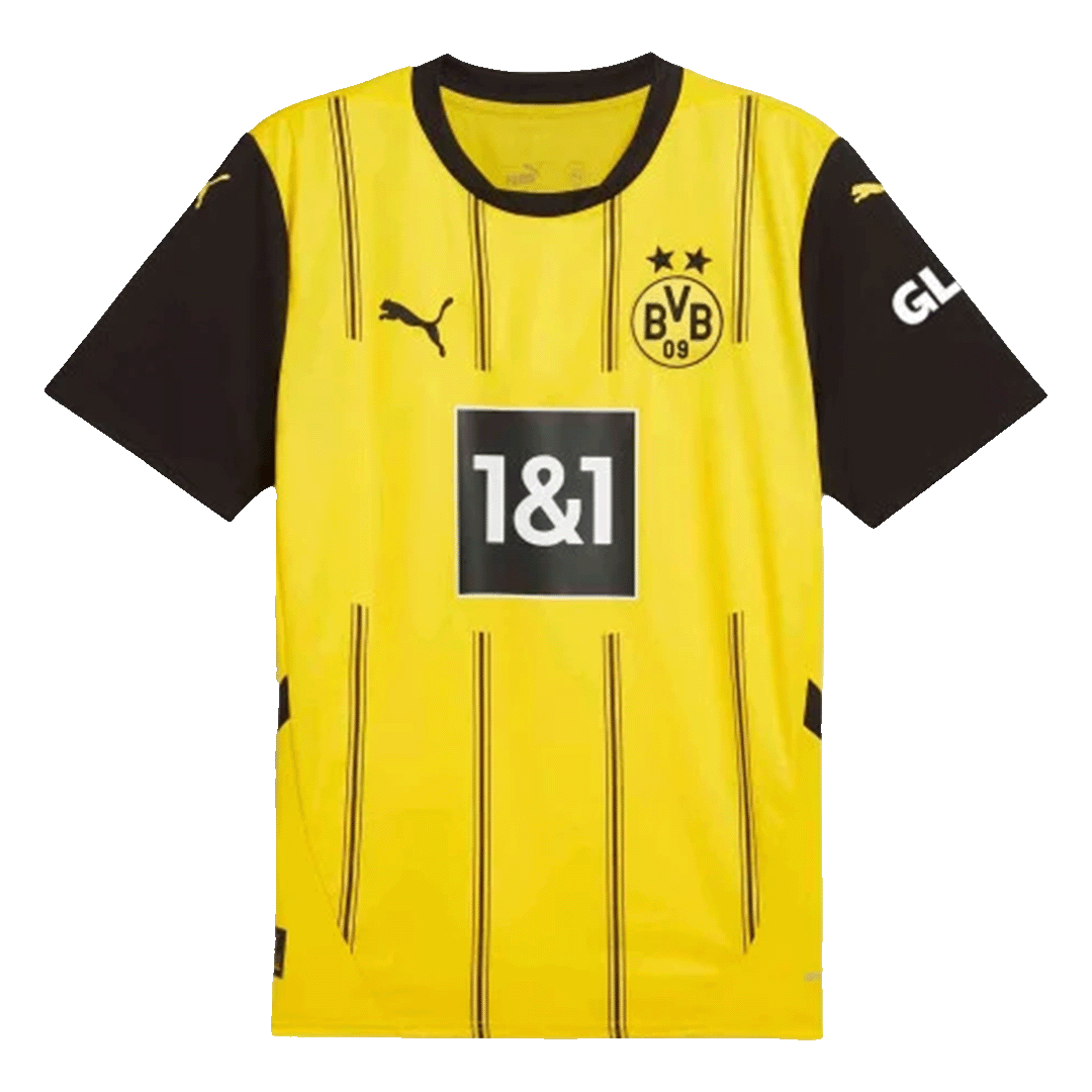 Gift-Borussia Dortmund Home Soccer Jersey 2024/25