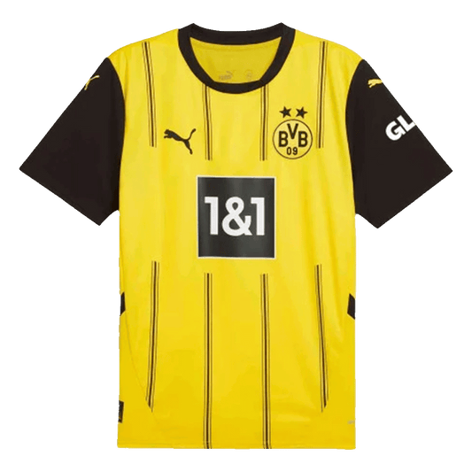 Gift-Borussia Dortmund Home Soccer Jersey 2024/25