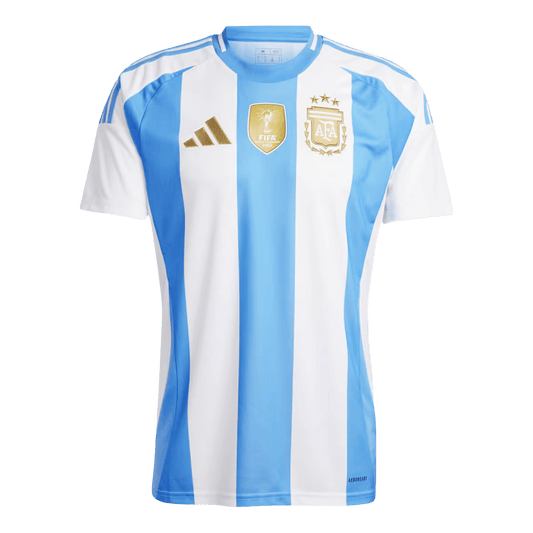 Argentina Soccer Jersey Home Custom Shirt 2024