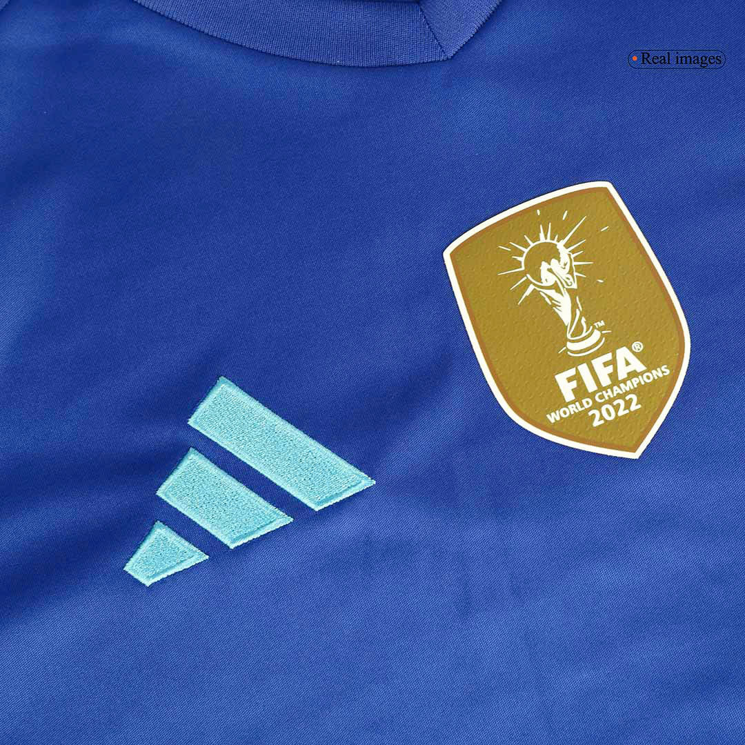 Gift-Argentina Soccer Jersey Away Custom Shirt 2024